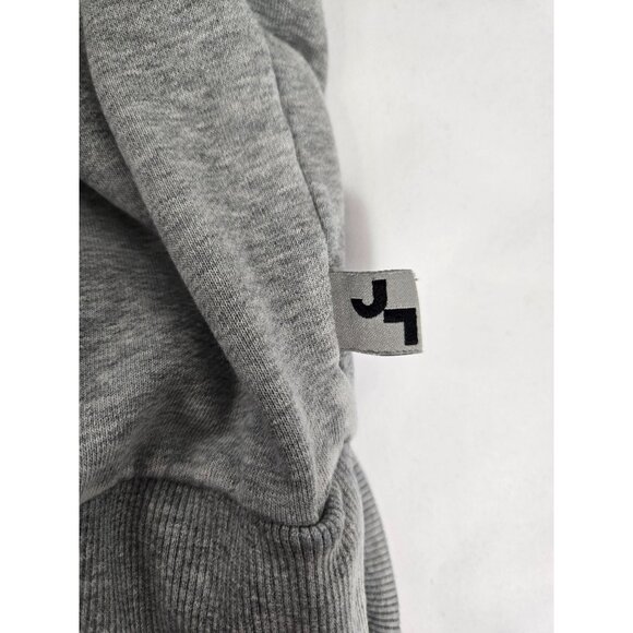 JoyLab Gray  Cropped‎ hoodie Small 98% Cotton 2% Spandex Athleisure - Picture 9 of 9